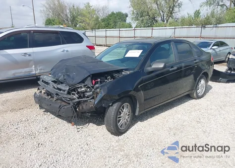 2011 Ford Focus Se из США, поврежденный, VIN 1FAHP3FN2BW164066